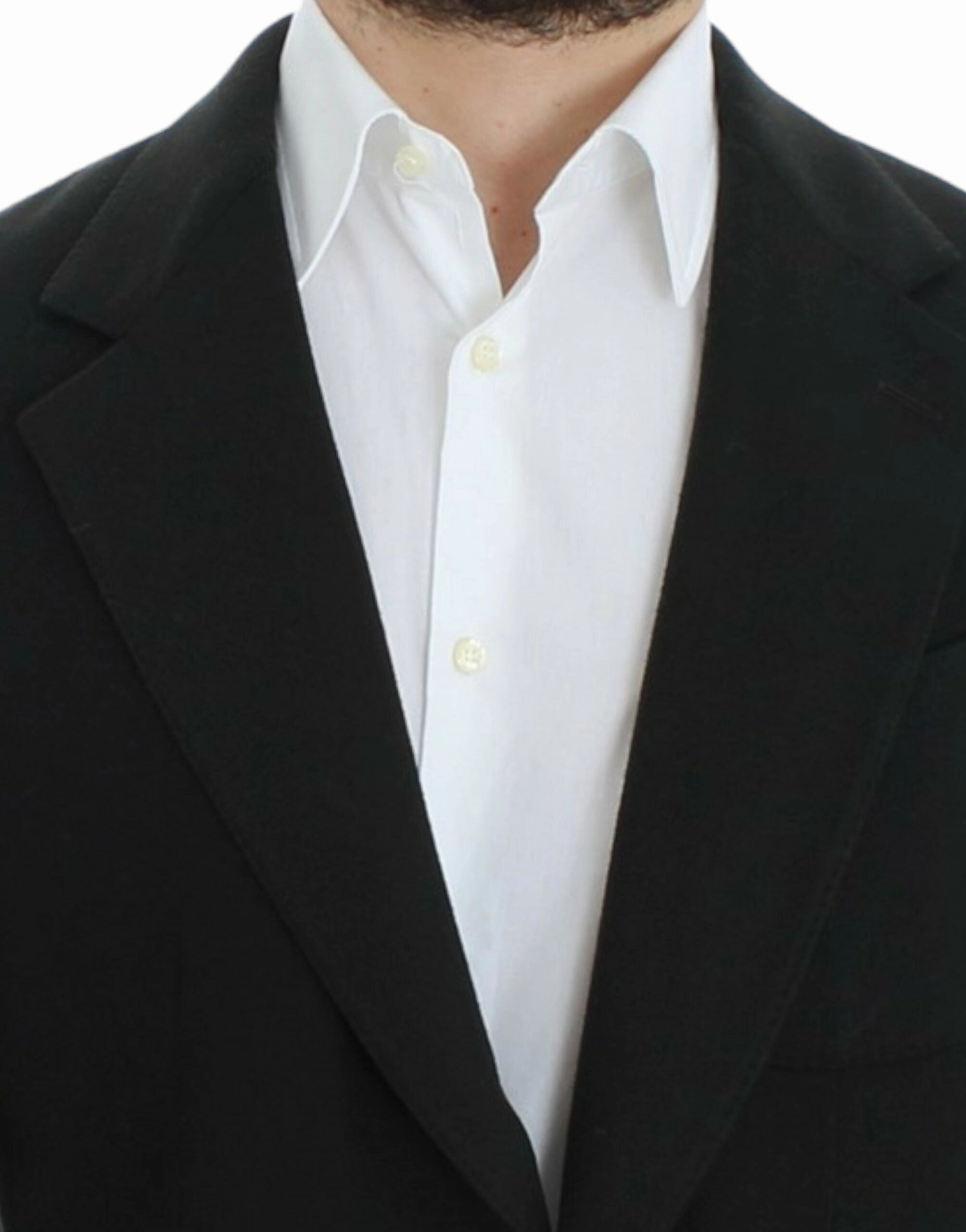 Dolce & Gabbana Elegant Cashmere Blazer Men's Jacket