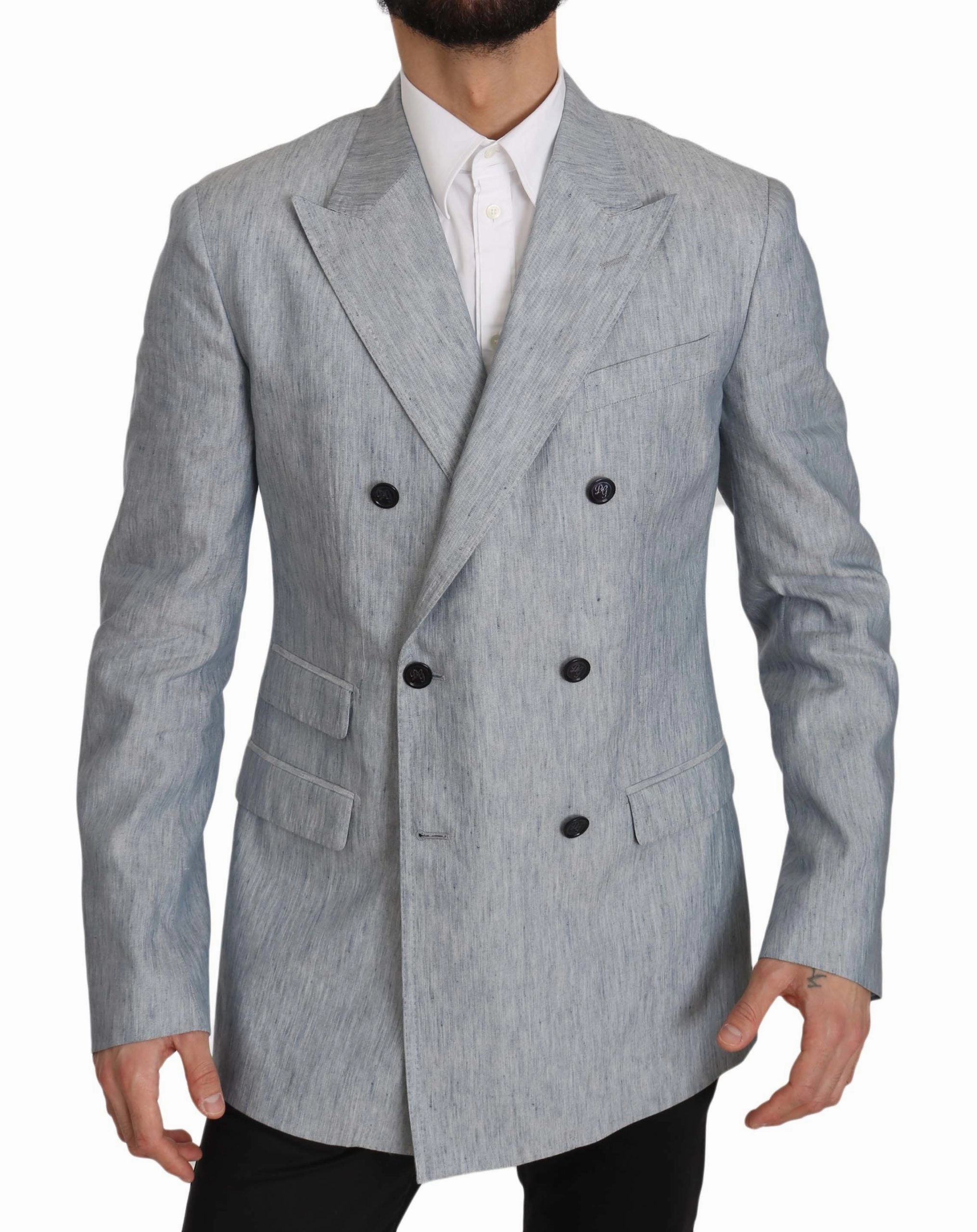 Dolce & Gabbana Elegant Double Breasted Men's Blazer