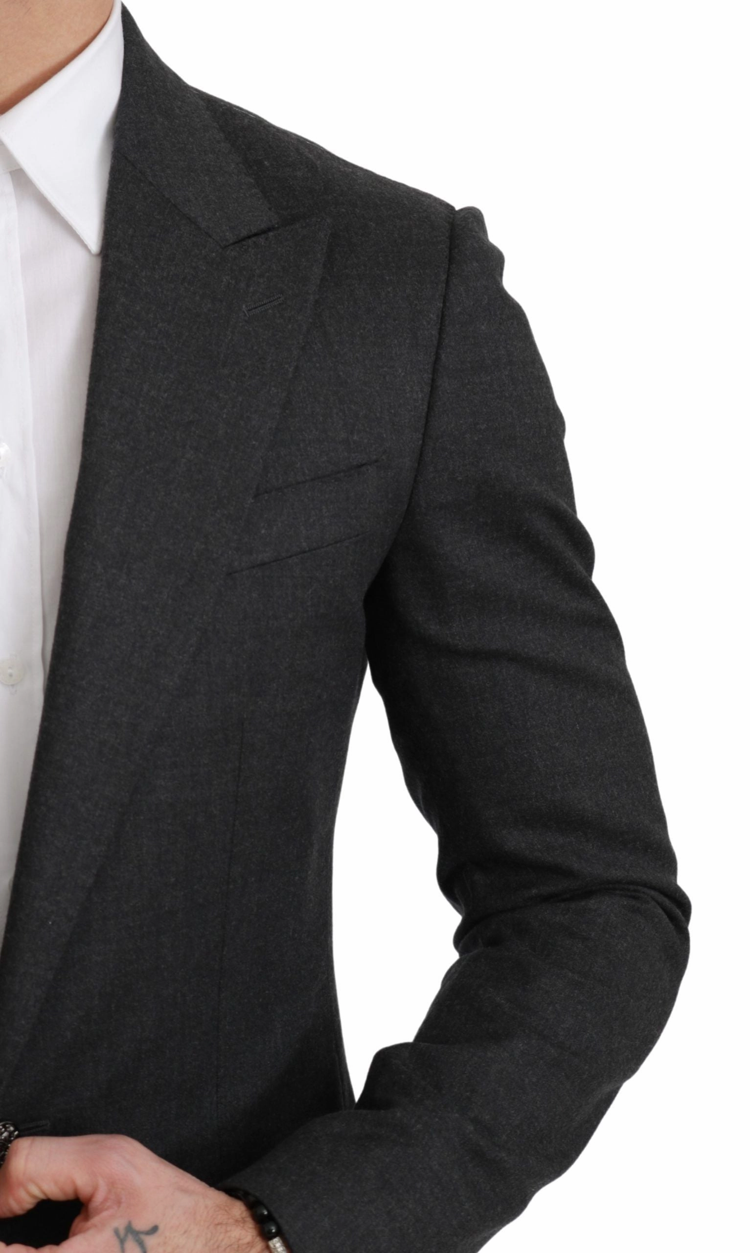 Dolce & Gabbana Elegant Slim Fit Formal Men's Blazer
