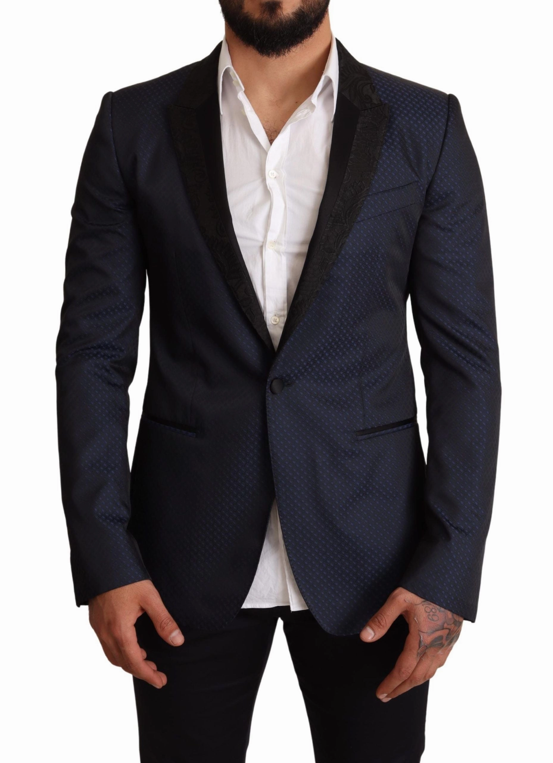 Dolce & Gabbana Elegant Slim Fit Martini Men's Blazer