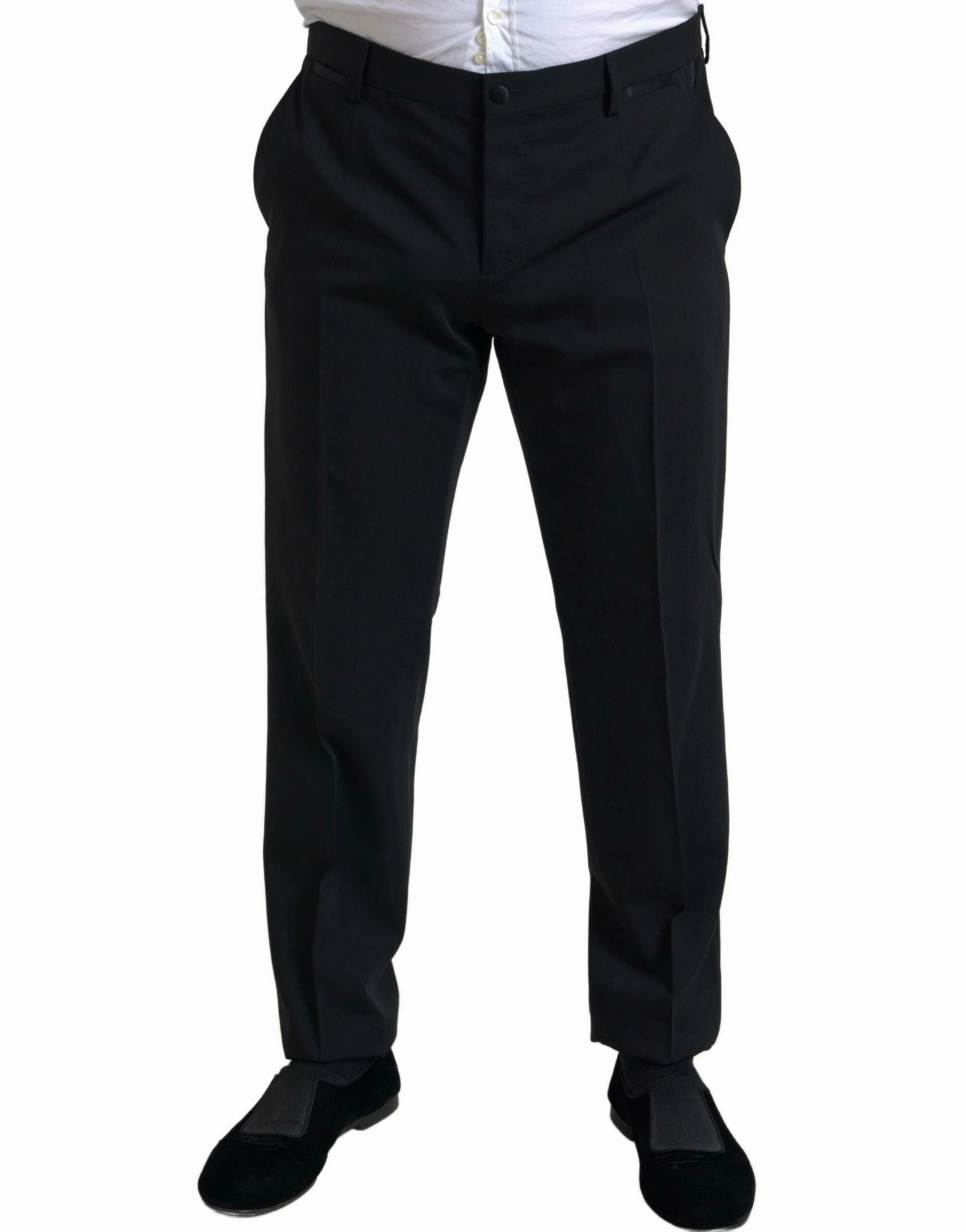 Dolce & Gabbana Elegant Slim Fit Two-Piece Men's Suit