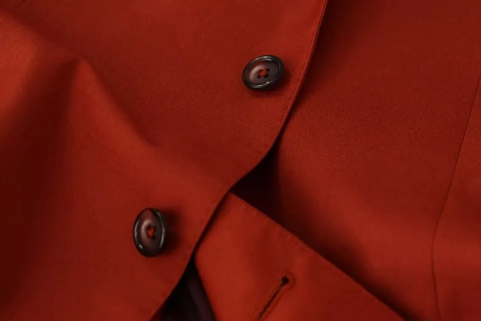 Dolce & Gabbana MARTINI Cashmere Silk Coat Men's Blazer (Pre-Owned)