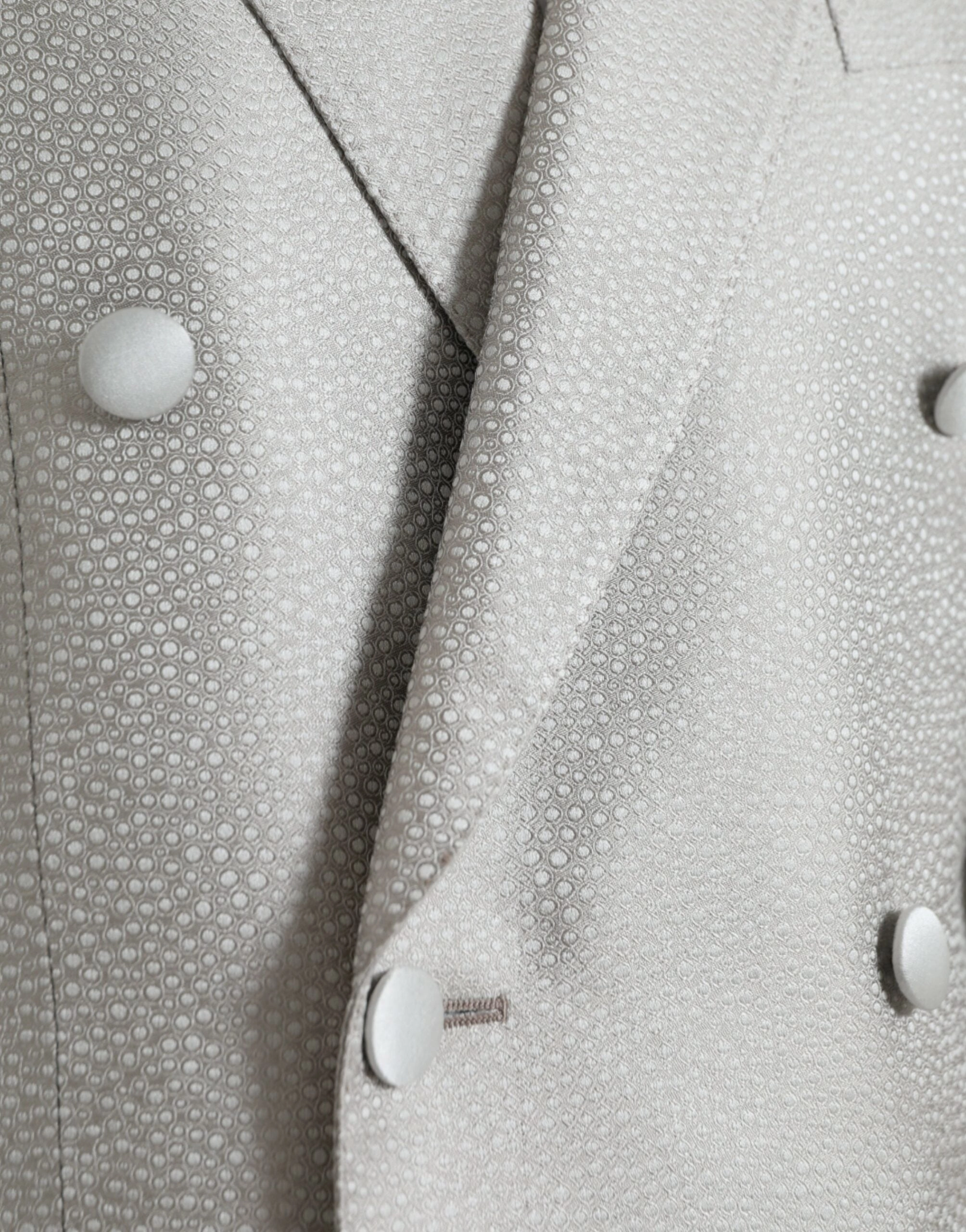 Dolce & Gabbana MARTINI Double Breasted Coat Men's Blazer