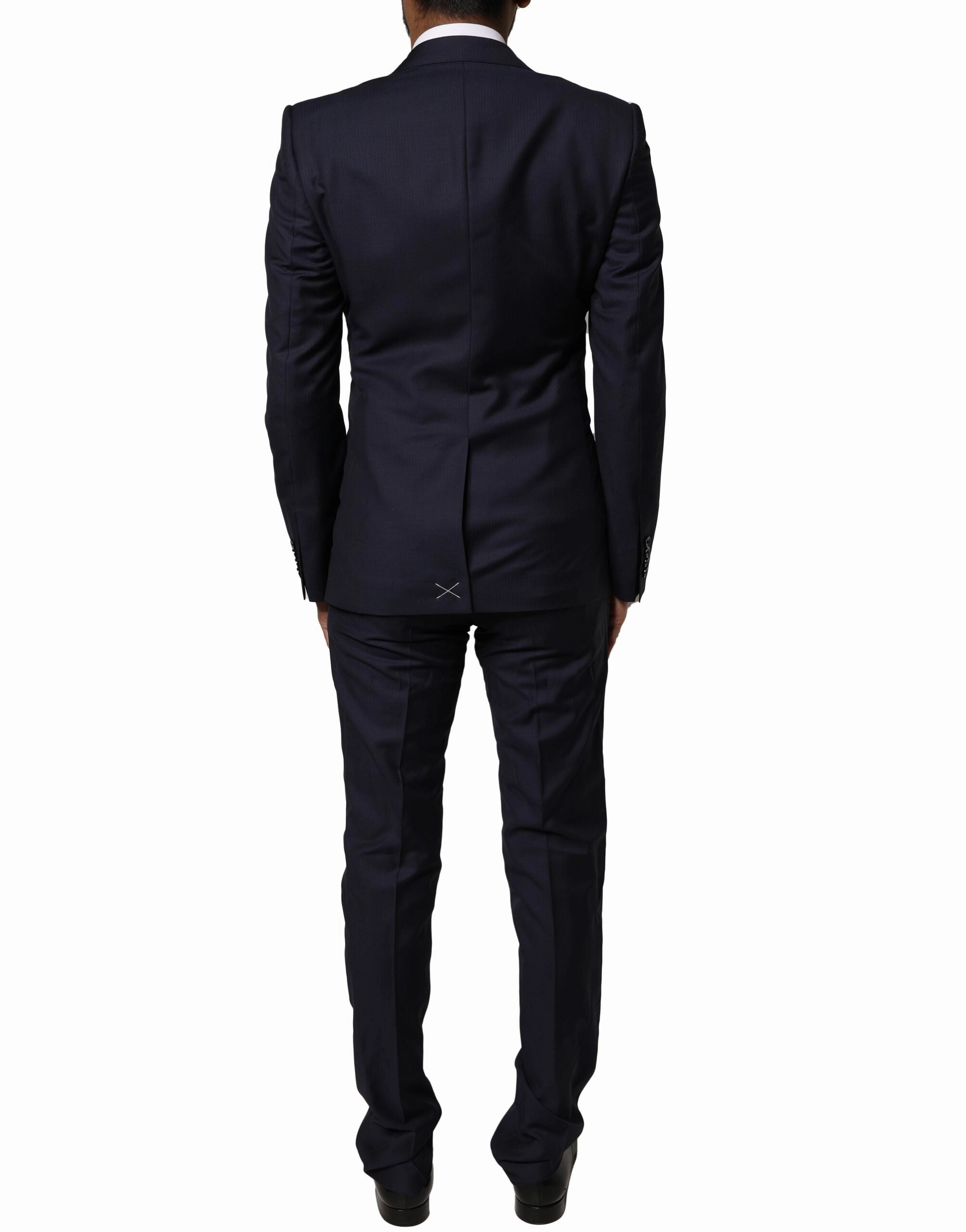 Dolce & Gabbana MARTINI Wool 3 Piece Formal Men Men's Suit