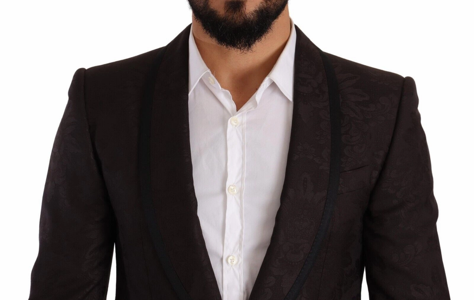 Dolce & Gabbana Sicilian Elegance Single-Breasted Men's Blazer