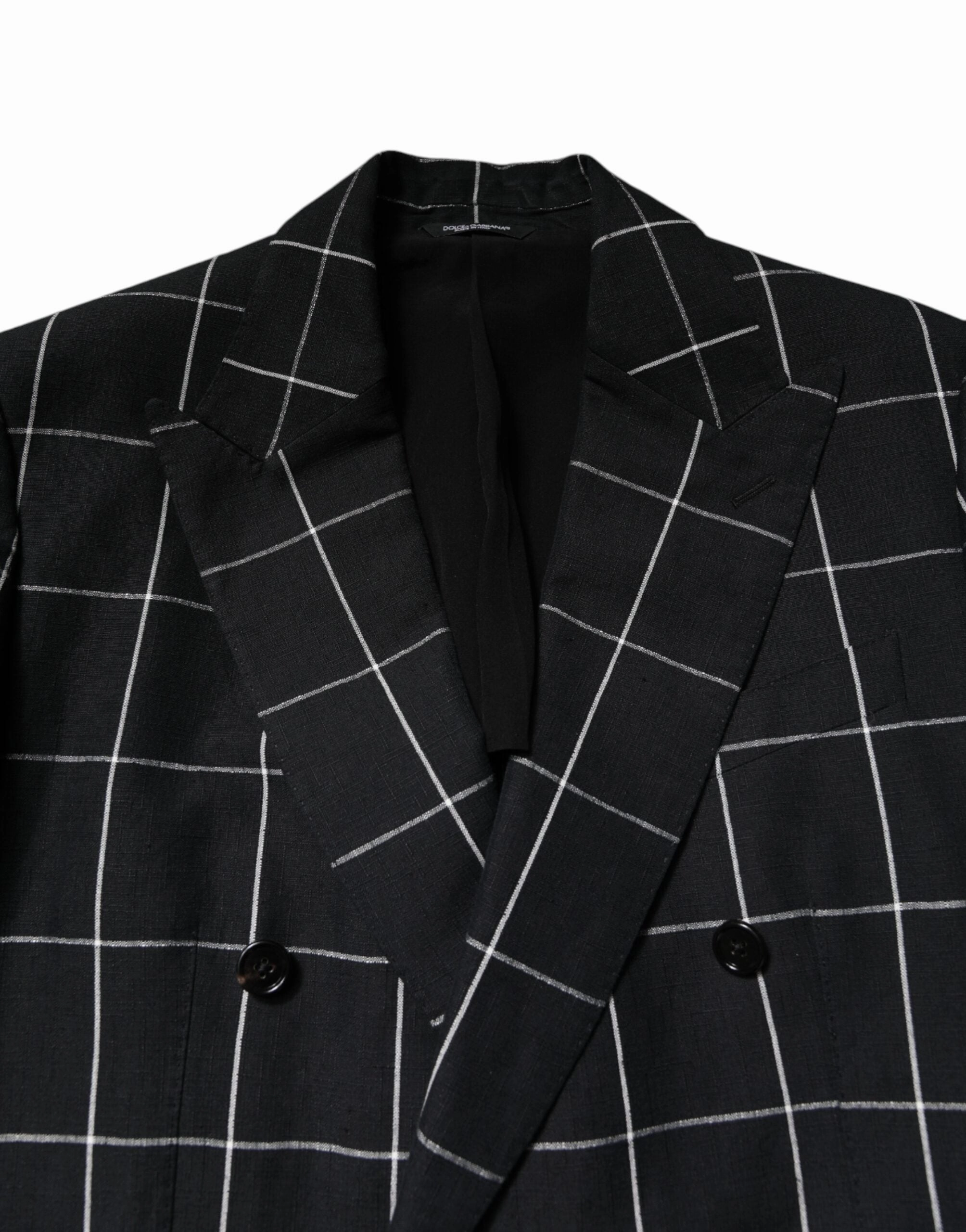 Dolce & Gabbana TAORMINA Double Breasted 2 Piece Men's Suit