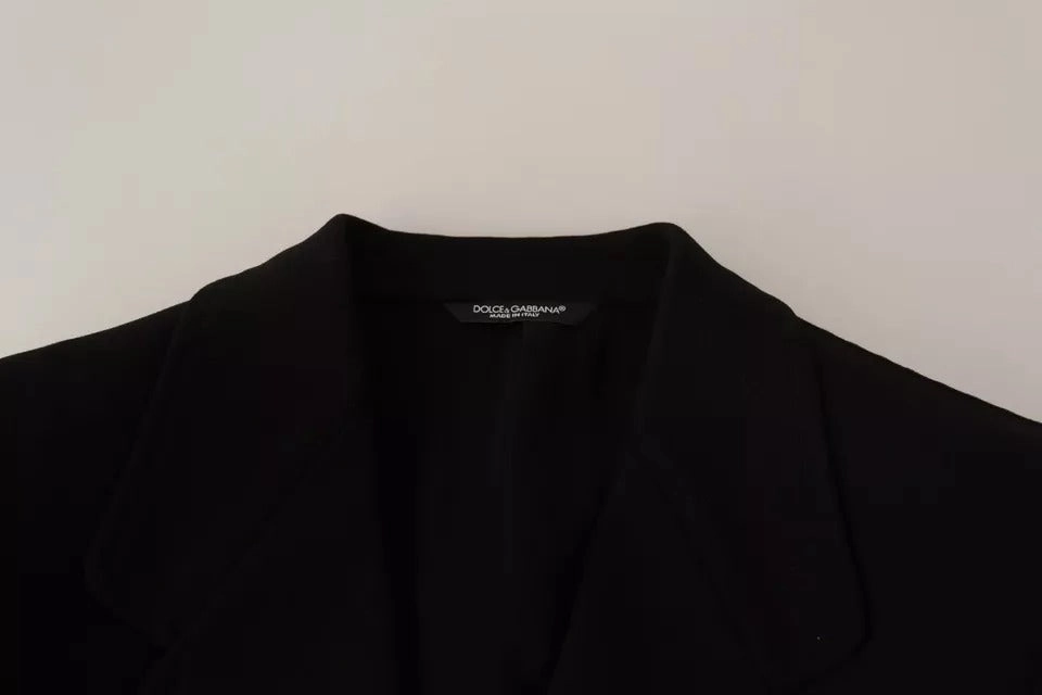 Dolce & Gabbana Wool Slim Fit Coat Jacket Men's Blazer