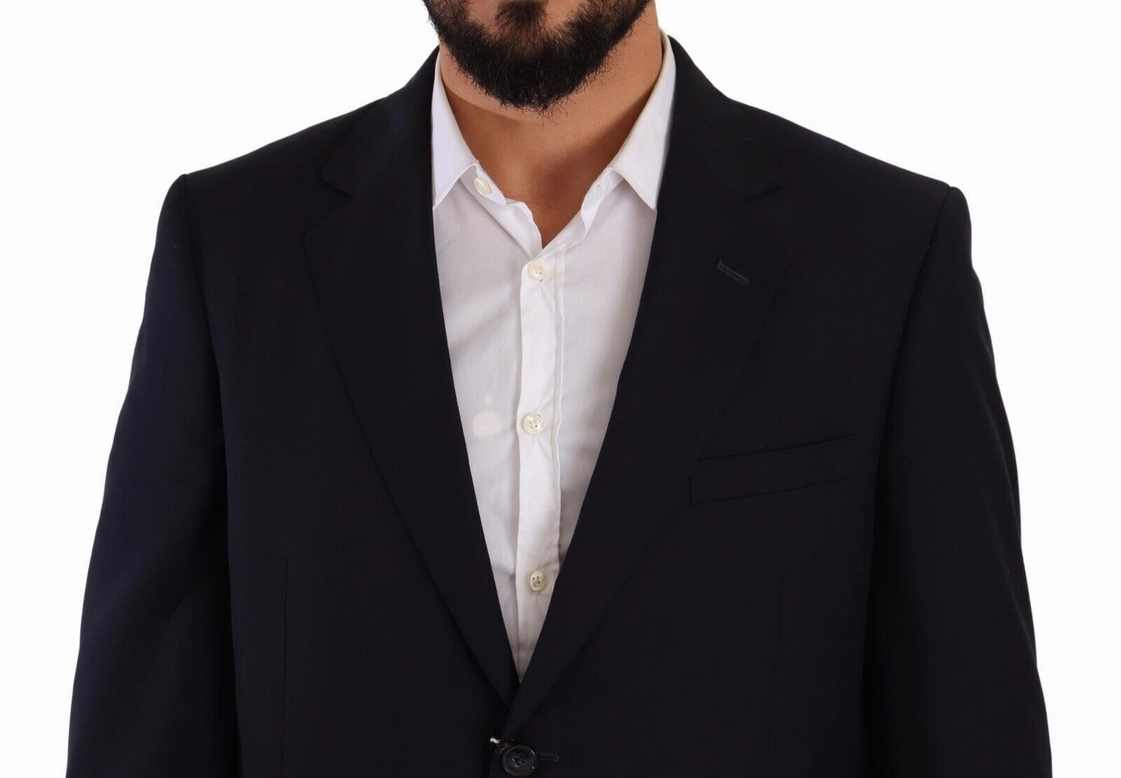 Domenico Tagliente  Polyester Single Breasted Formal Men's Suit