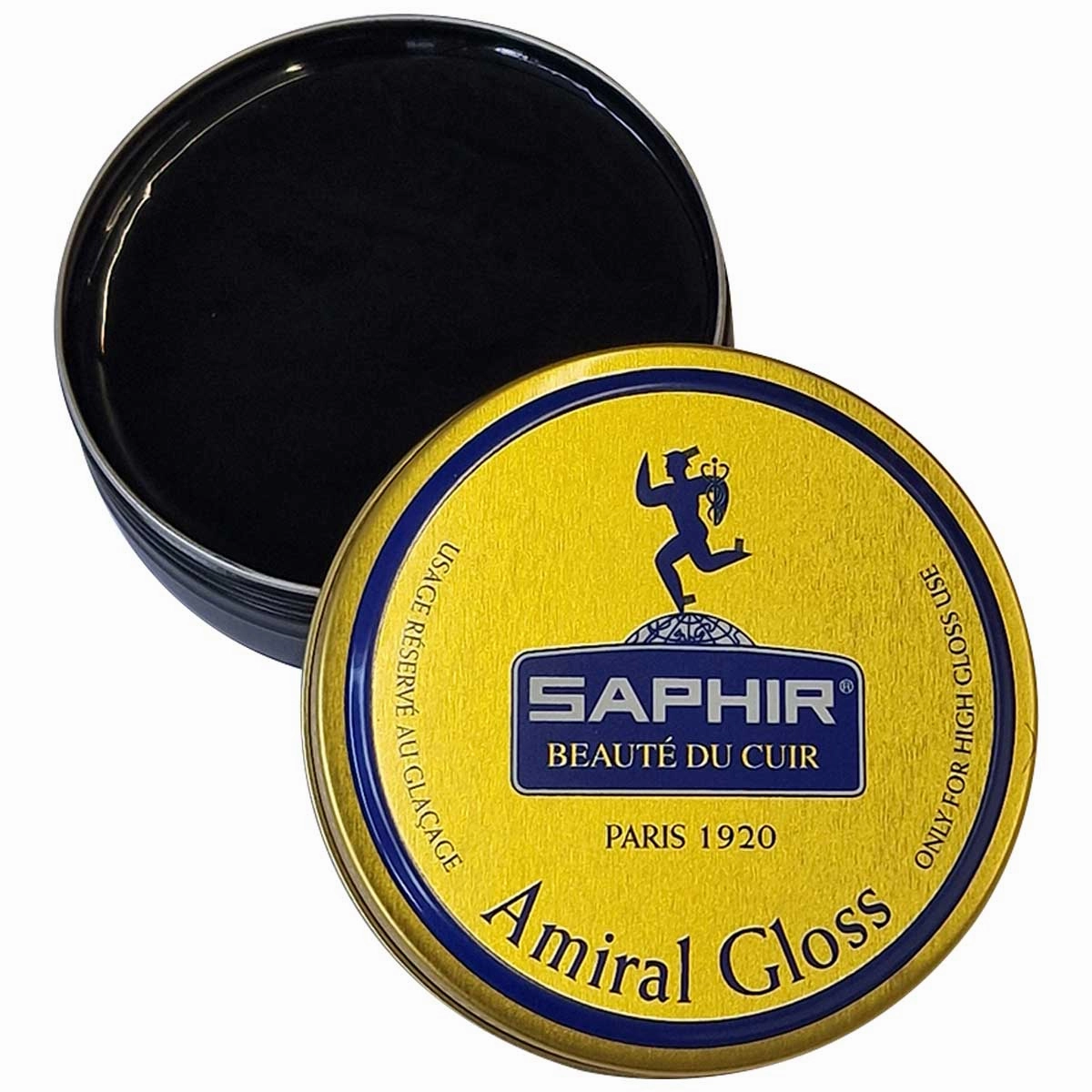 Huge Discount On Saphir Amiral Gloss Boot Polish 50ml is available now, free shipping worldwide.