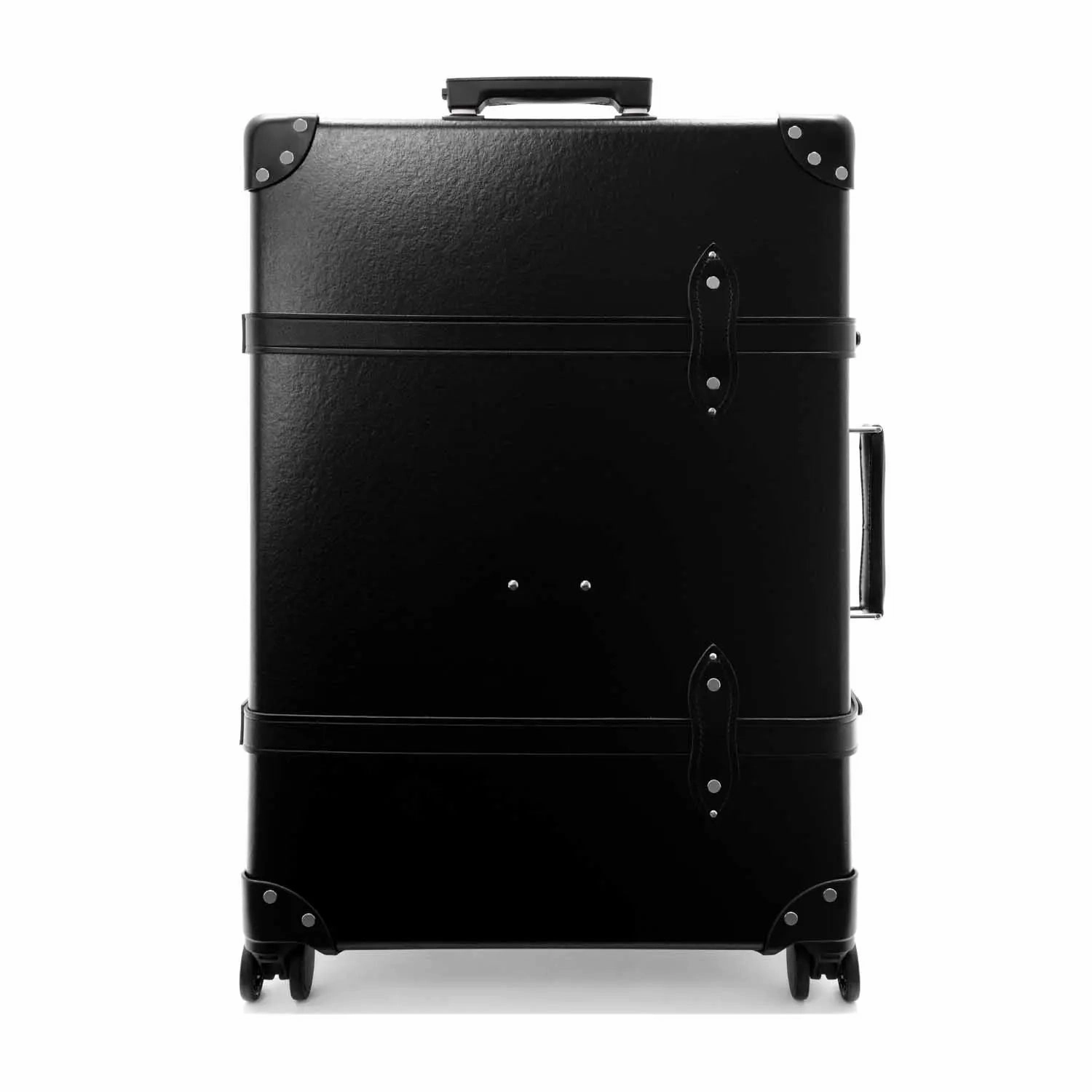 DR. NO  Large Check-In - 4 Wheels | Black/Black/Chrome