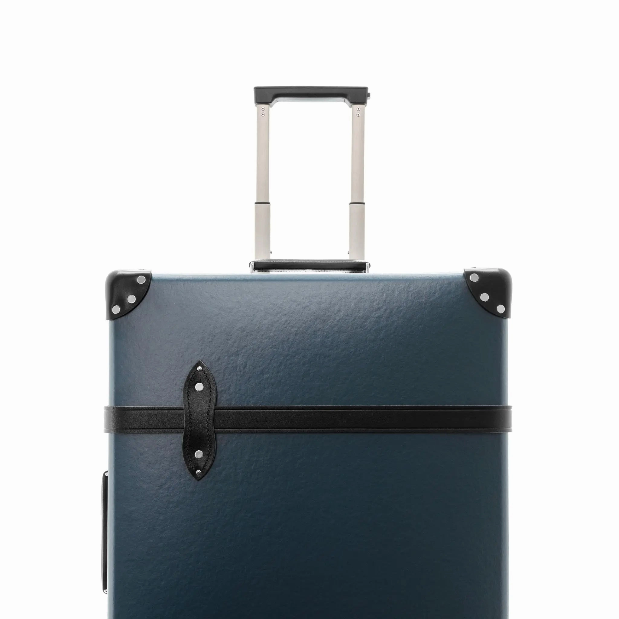 DR. NO  Large Check-In - 4 Wheels | Navy/Black/Chrome