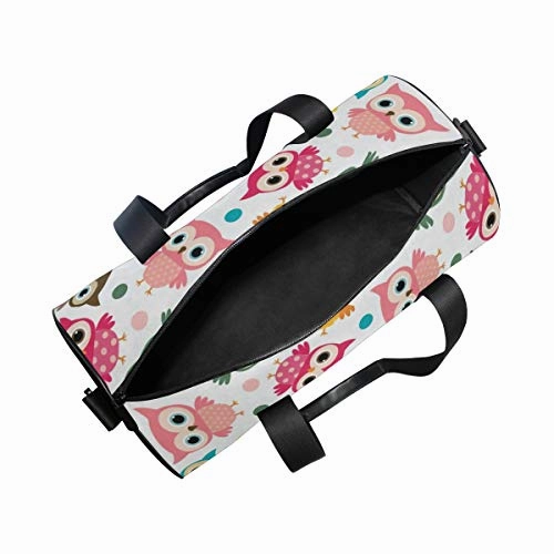 Duffel Bags Colorful Bird Womens Gym Yoga Bag Small Fun Sports Bag for Men