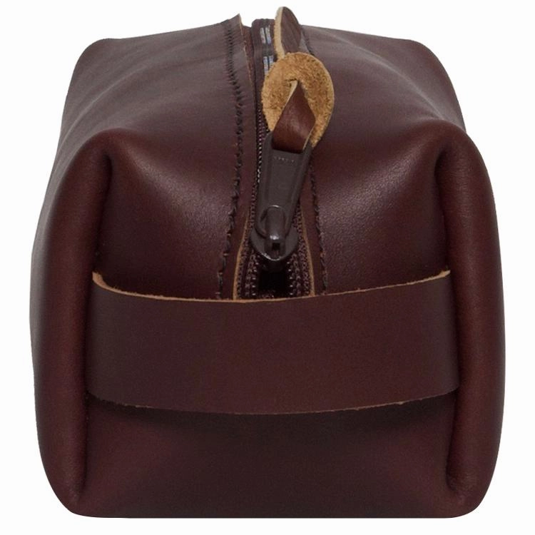 Duluth Pack Leather Travel Kit Bag
