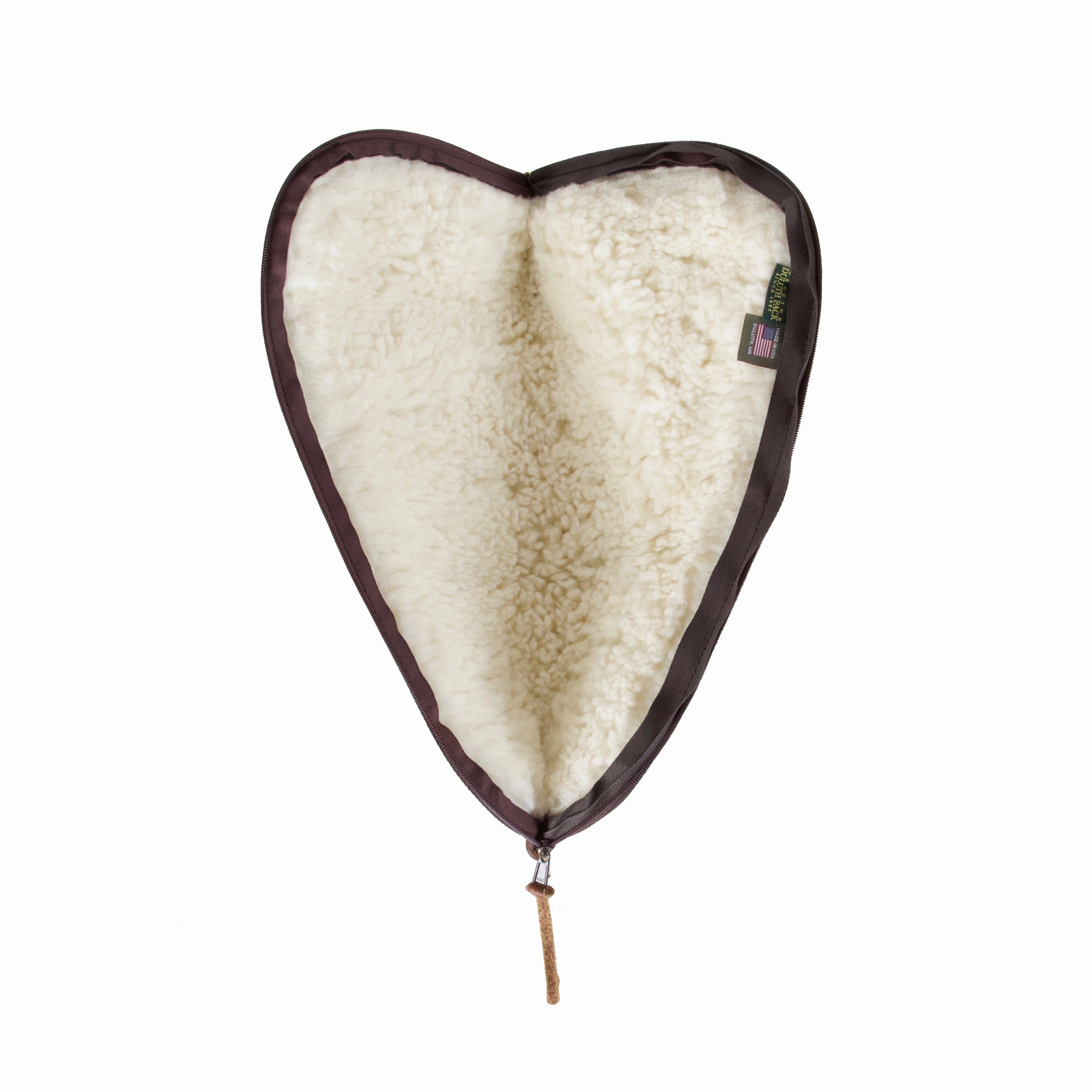 Duluth Pack Pistol Rug with Micro-Suede Lining