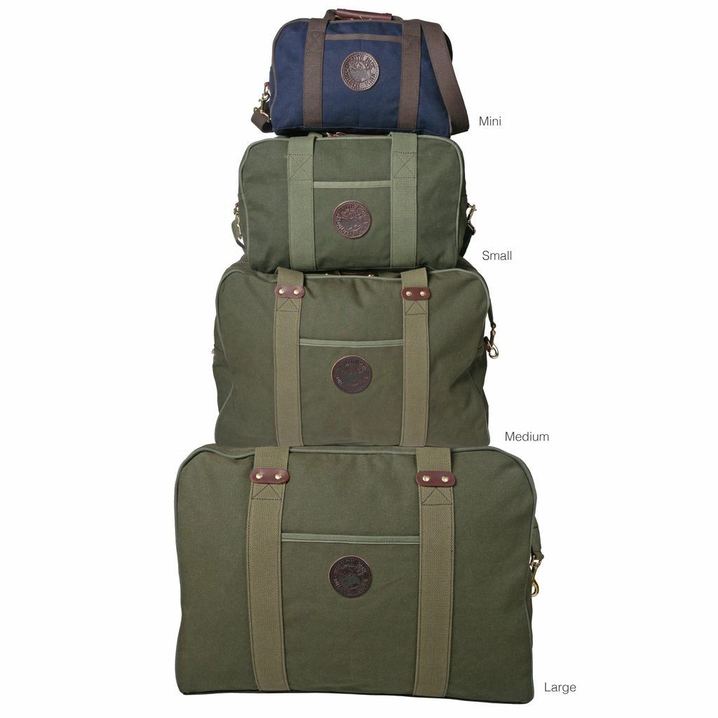 Duluth Pack Safari Canvas Duffel Bags