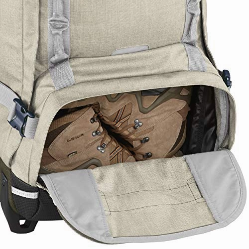Eagle Creek 30 ORV Trunk 2-Wheel Rolling Duffel Bag, Natural Stone, Inch