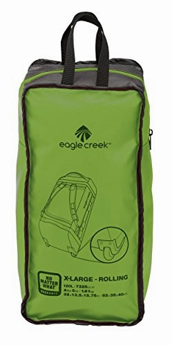 Eagle Creek Cargo Hauler Rolling Duffel, 120L-XL, Fern/Asphalt