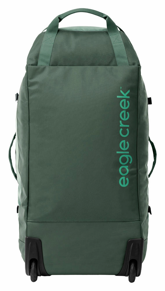 Eagle Creek Cargo Hauler Wheeled Duffel Travel Bag with Backpack Straps and Handles, Lockable U-Lid Opening, End Compartments, and Compression Straps