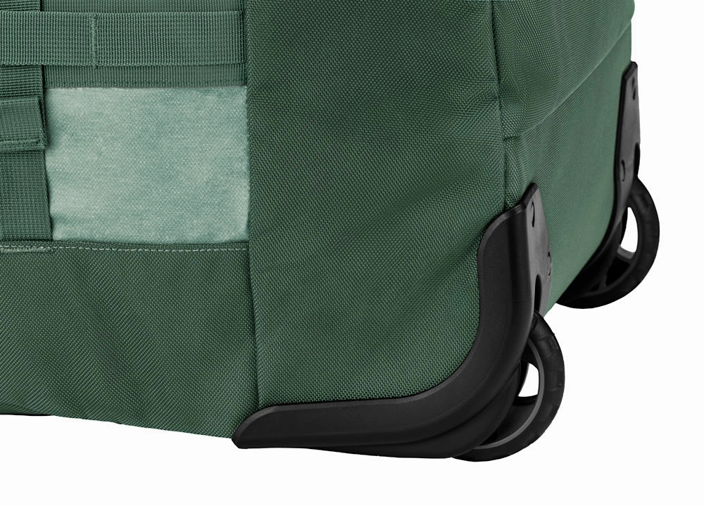 Eagle Creek Cargo Hauler Wheeled Duffel Travel Bag with Backpack Straps and Handles, Lockable U-Lid Opening, End Compartments, and Compression Straps