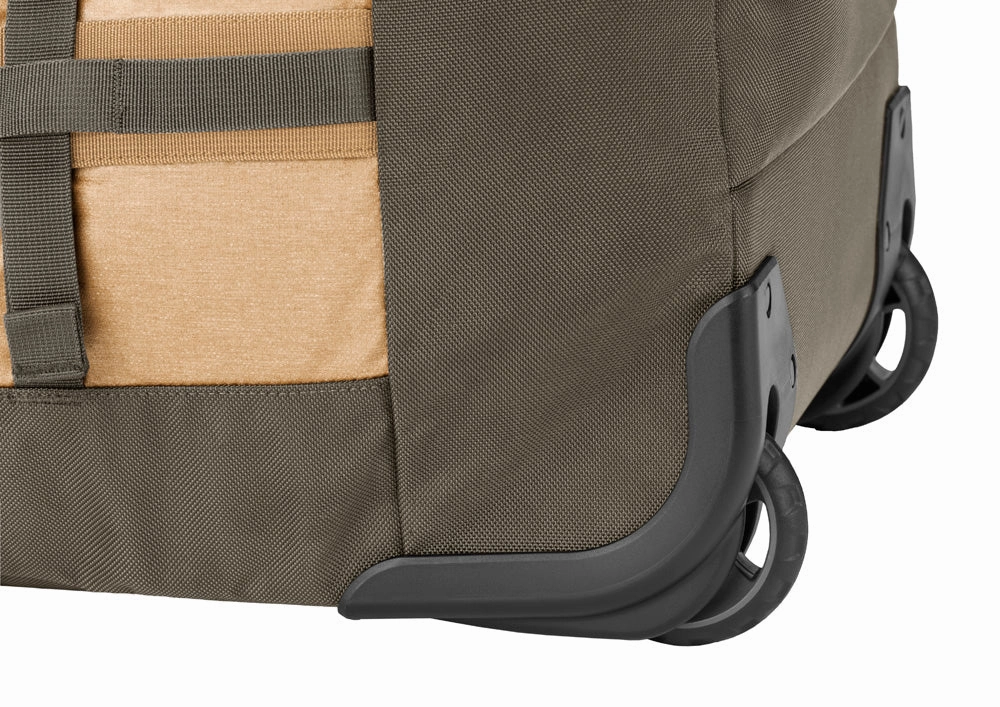 Eagle Creek Cargo Hauler Wheeled Duffel Travel Bag with Backpack Straps and Handles, Lockable U-Lid Opening, End Compartments, and Compression Straps