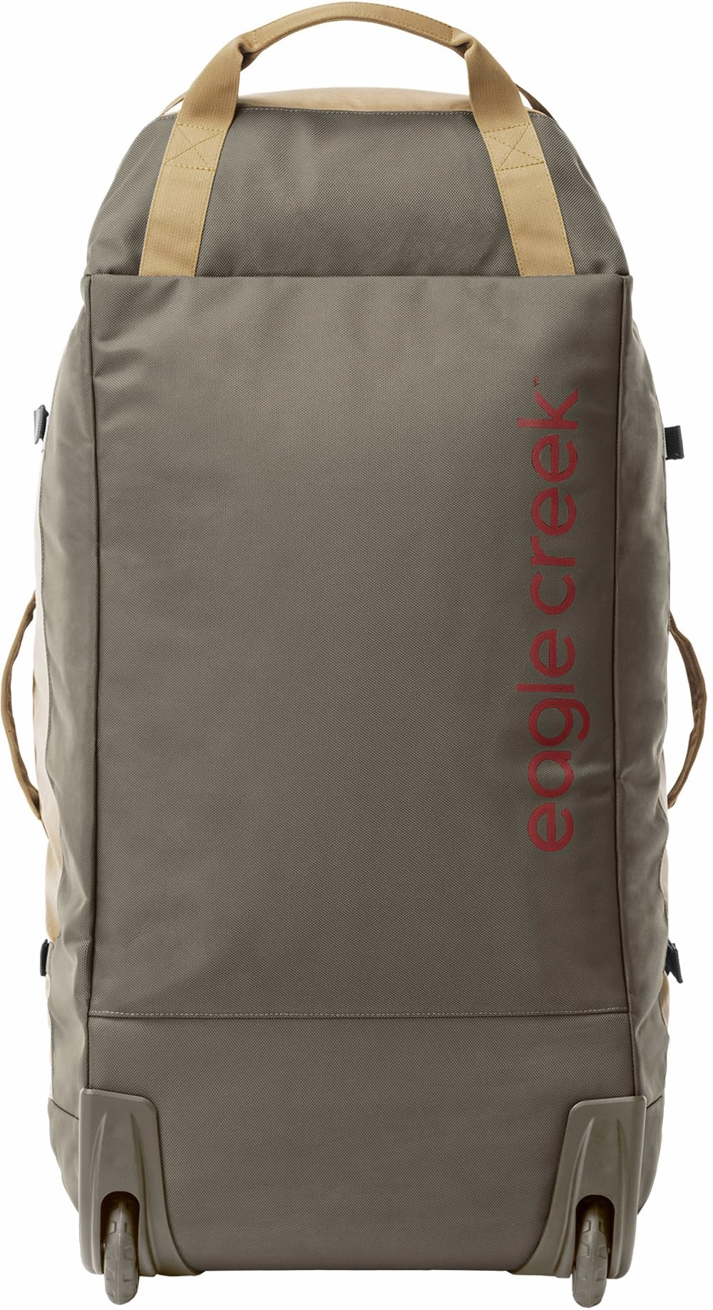Eagle Creek Cargo Hauler Wheeled Duffel Travel Bag with Backpack Straps and Handles, Lockable U-Lid Opening, End Compartments, and Compression Straps