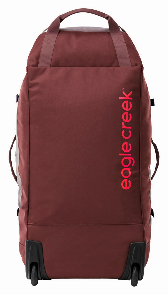 Eagle Creek Cargo Hauler Wheeled Duffel Travel Bag with Backpack Straps and Handles, Lockable U-Lid Opening, End Compartments, and Compression Straps