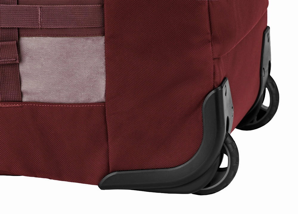 Eagle Creek Cargo Hauler Wheeled Duffel Travel Bag with Backpack Straps and Handles, Lockable U-Lid Opening, End Compartments, and Compression Straps