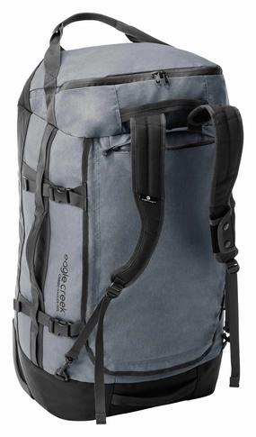 Eagle Creek Cargo Hauler Wheeled Duffel Travel Bag with Backpack Straps and Handles, Lockable U-Lid Opening, End Compartments, and Compression Straps