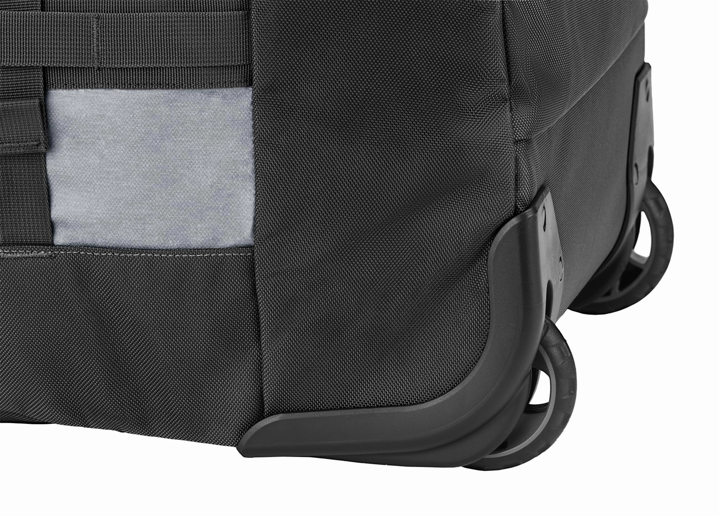 Eagle Creek Cargo Hauler Wheeled Duffel Travel Bag with Backpack Straps and Handles, Lockable U-Lid Opening, End Compartments, and Compression Straps