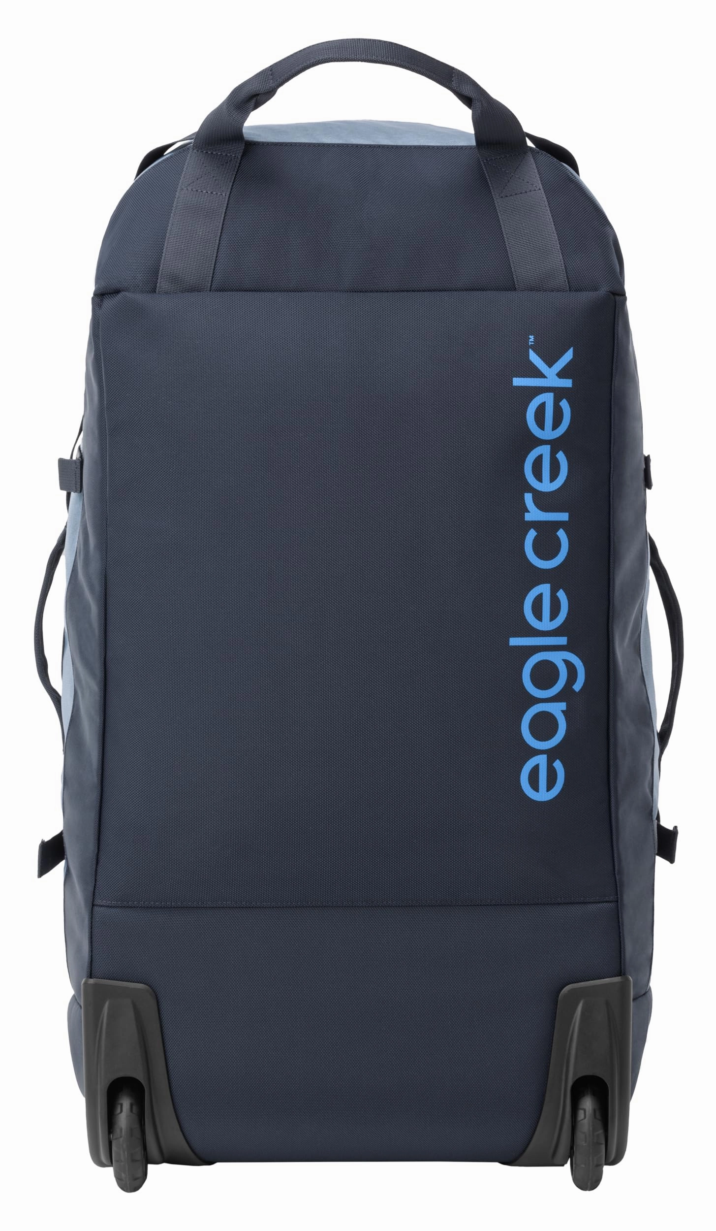 Eagle Creek Cargo Hauler Wheeled Duffel Travel Bag with Backpack Straps and Handles, Lockable U-Lid Opening, End Compartments, and Compression Straps