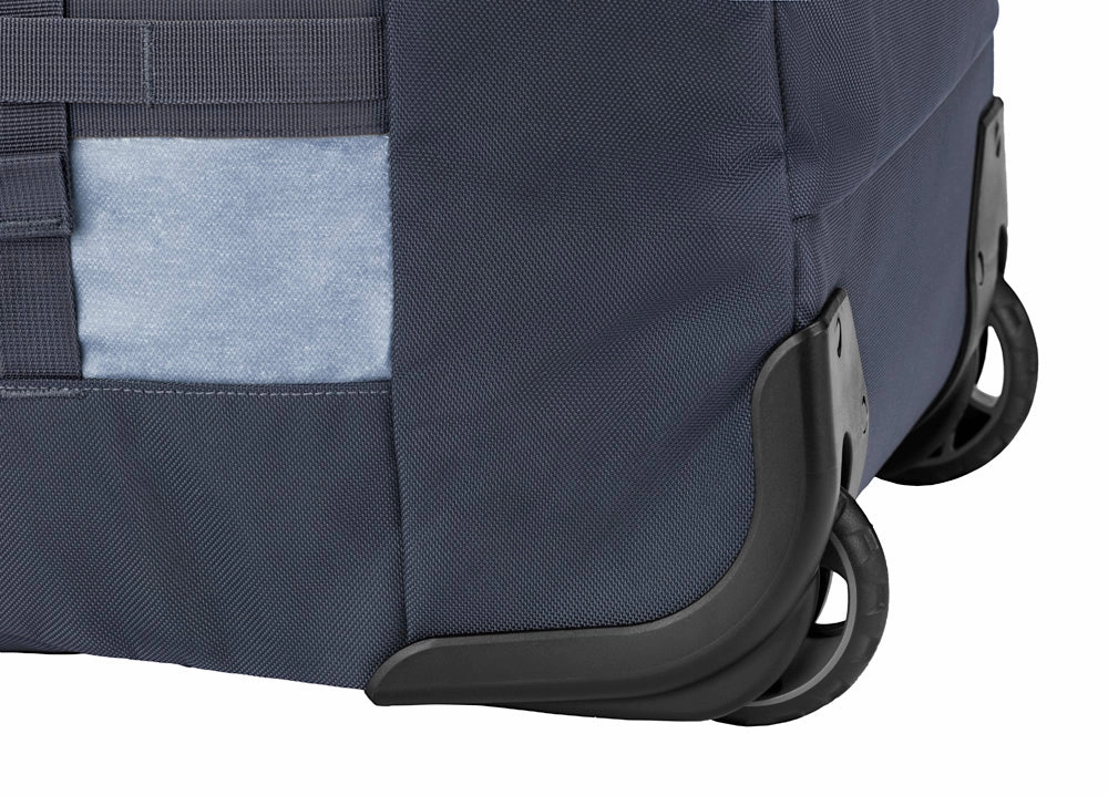 Eagle Creek Cargo Hauler Wheeled Duffel Travel Bag with Backpack Straps and Handles, Lockable U-Lid Opening, End Compartments, and Compression Straps