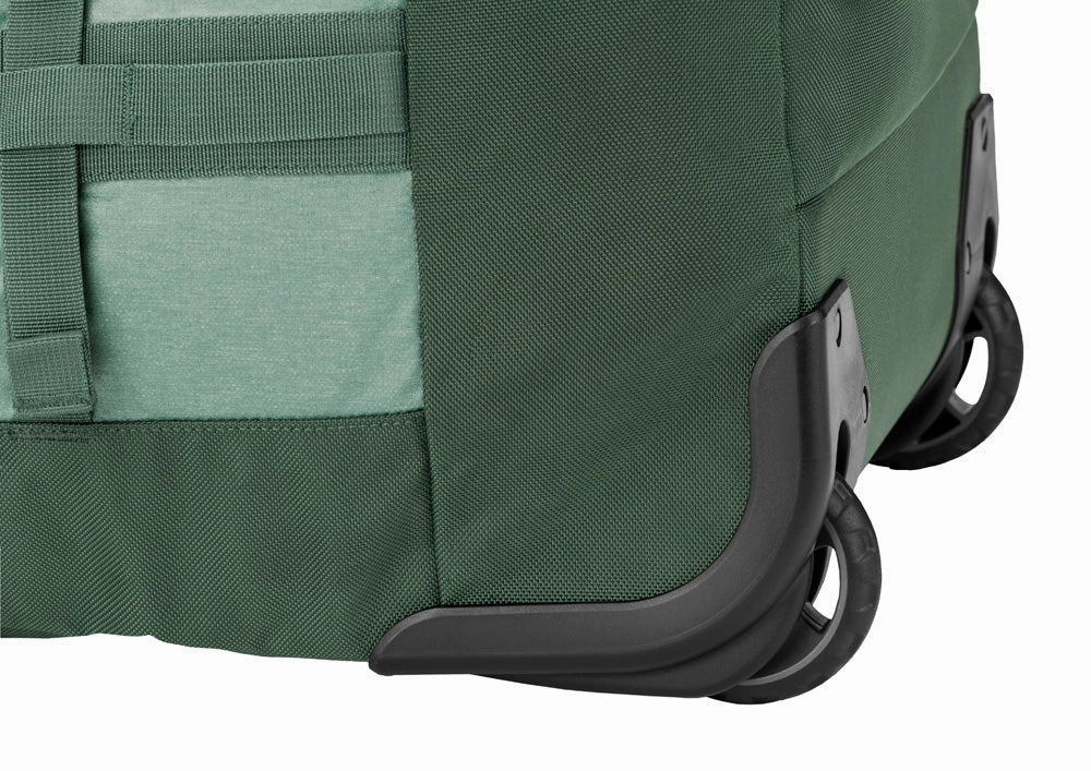 Eagle Creek Cargo Hauler Wheeled Duffel Travel Bag with Backpack Straps and Handles, Lockable U-Lid Opening, End Compartments, and Compression Straps
