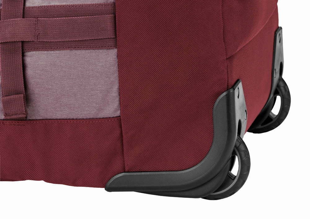 Eagle Creek Cargo Hauler Wheeled Duffel Travel Bag with Backpack Straps and Handles, Lockable U-Lid Opening, End Compartments, and Compression Straps