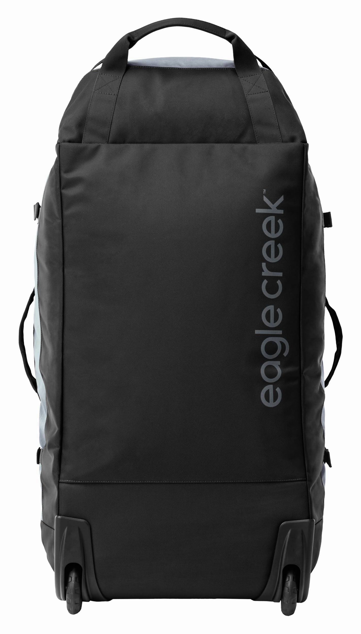 Eagle Creek Cargo Hauler Wheeled Duffel Travel Bag with Backpack Straps and Handles, Lockable U-Lid Opening, End Compartments, and Compression Straps