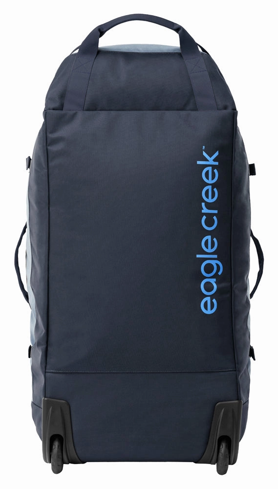 Eagle Creek Cargo Hauler Wheeled Duffel Travel Bag with Backpack Straps and Handles, Lockable U-Lid Opening, End Compartments, and Compression Straps