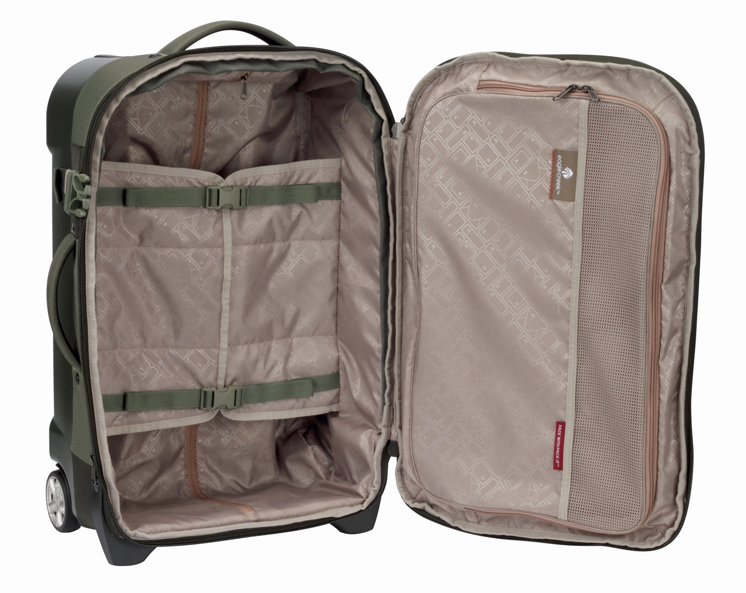 Eagle Creek EC Adventure Hybrid 2-Wheel Upright Duffel Bag