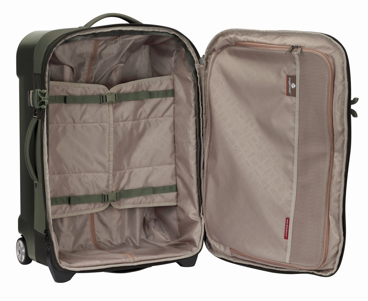 Eagle Creek EC Adventure Hybrid 2-Wheel Upright Duffel Bag