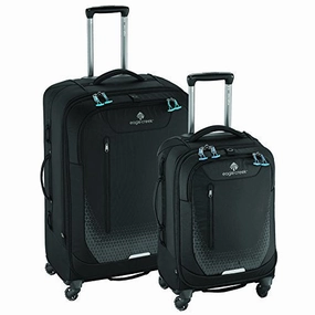 Eagle Creek Expanse Awd Luggage Set (22 Inch Carry-On   30 Inch Checked), Black
