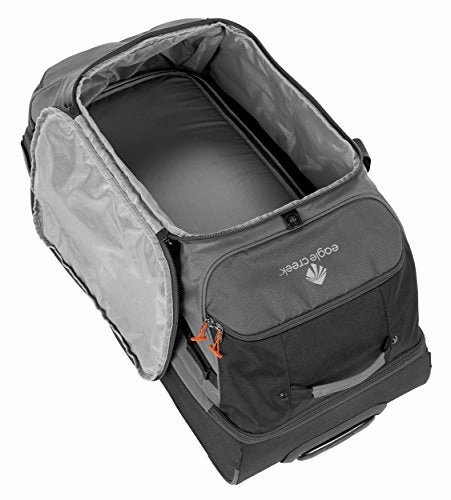 Eagle Creek Expanse Drop Bottom Wheeled Duffel 32 Inch Luggage, Stone Grey