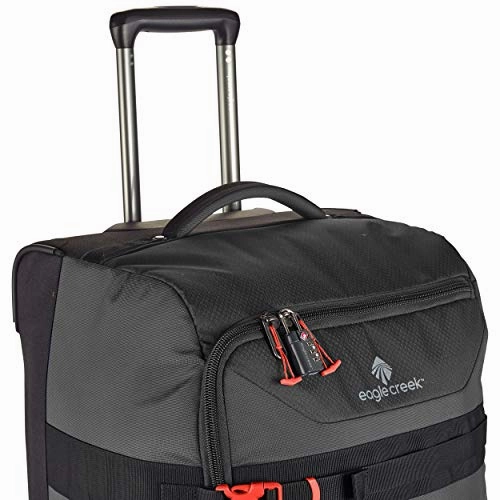 Eagle Creek Expanse Wheeled Duffel 135l/34 Rolling, Stone Grey One Size