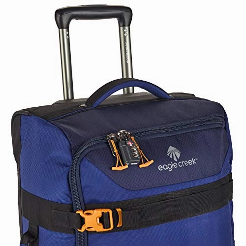 Eagle Creek Expanse Wheeled Duffel International Carry On Rolling, Twilight Blue, One Size