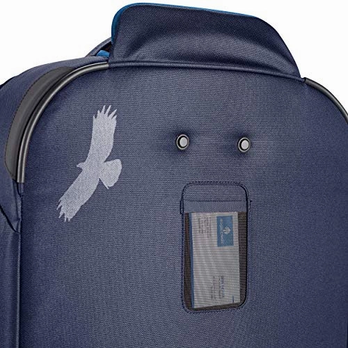 Eagle Creek Gear Warrior 2-Wheel Rolling Duffel Bag, 26-Inch, Arctic Blue