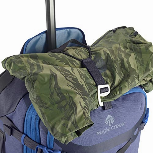 Eagle Creek Gear Warrior 2-Wheel Rolling Duffel Bag, 26-Inch, Arctic Blue