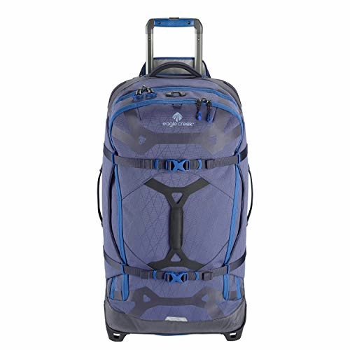 Eagle Creek Gear Warrior 2-Wheel Rolling Duffel Bag, 30-Inch, Arctic Blue