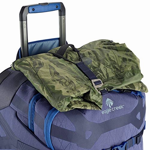 Eagle Creek Gear Warrior 2-Wheel Rolling Duffel Bag, 30-Inch, Arctic Blue