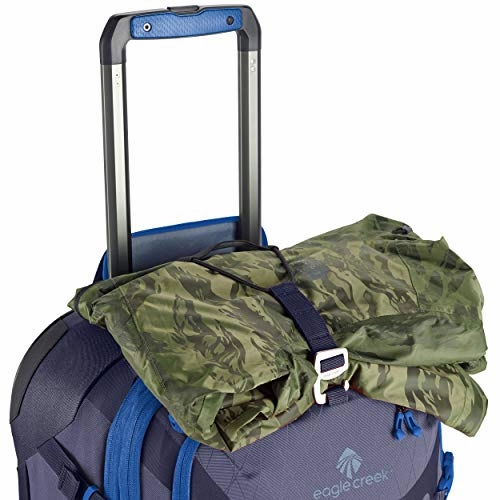 Eagle Creek Gear Warrior 4-Wheel Rolling Duffel Bag, 30-Inch, Arctic Blue