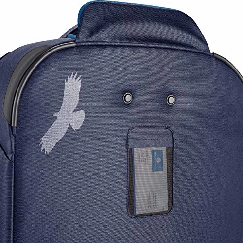 Eagle Creek Gear Warrior 4-Wheel Rolling Duffel Bag, 30-Inch, Arctic Blue