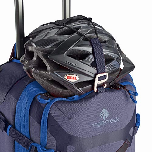 Eagle Creek Gear Warrior 4-Wheel Rolling Duffel Bag, 30-Inch, Arctic Blue