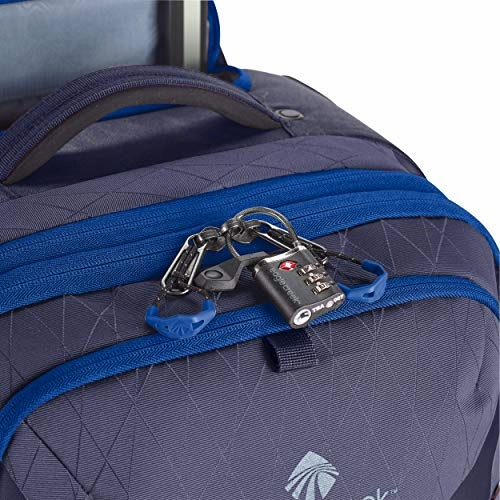 Eagle Creek Gear Warrior 4-Wheel Rolling Duffel Bag, 30-Inch, Arctic Blue