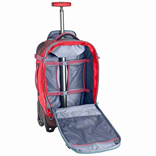 Eagle Creek Gear Warrior Carry-On Rolling Duffel Bag, Coral Sunset